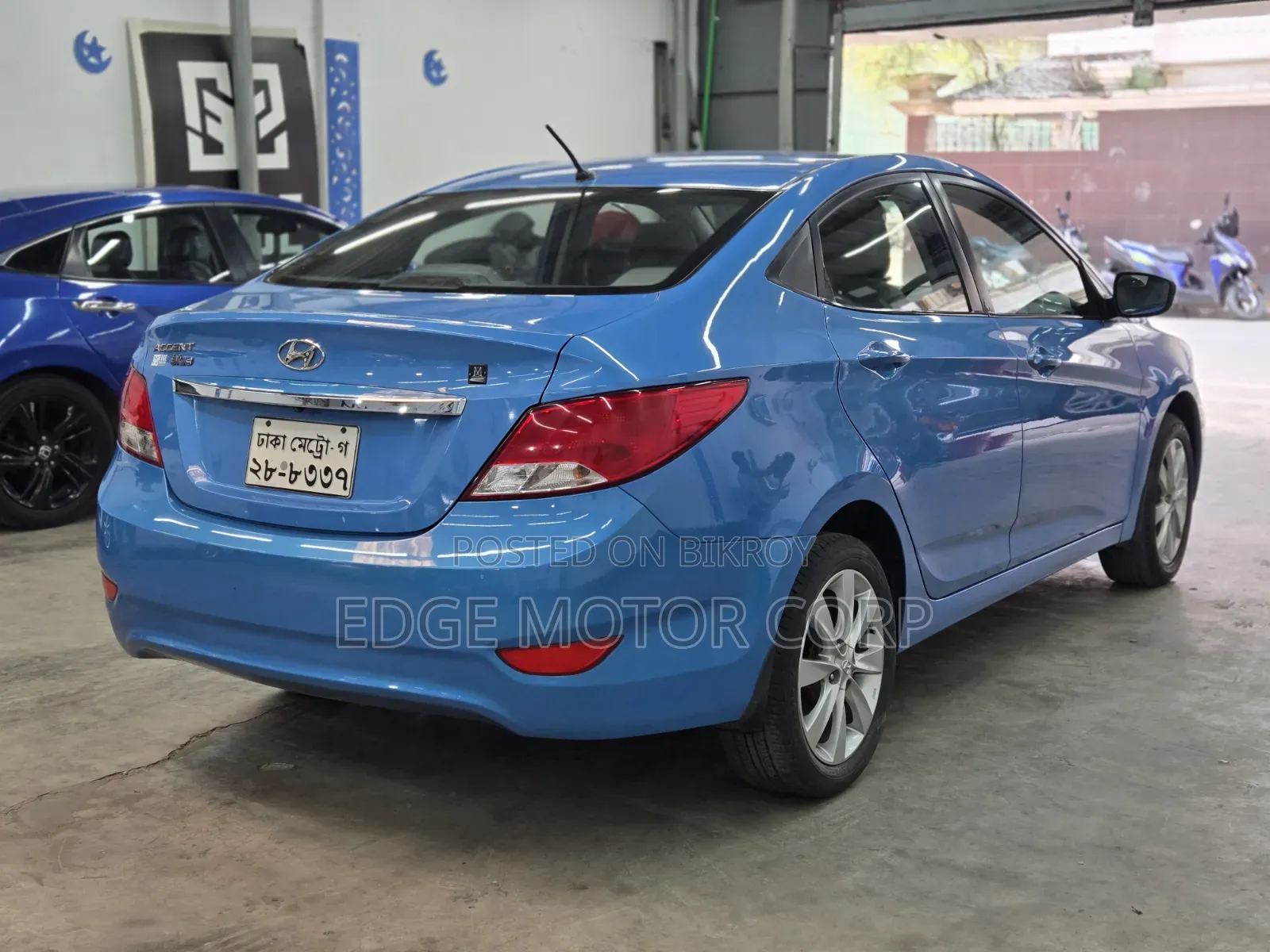 Hyundai Accent Limited 2019 Blue