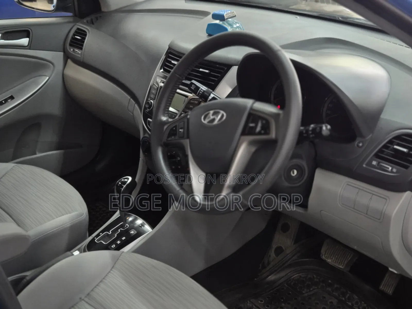 Hyundai Accent Limited 2019 Blue