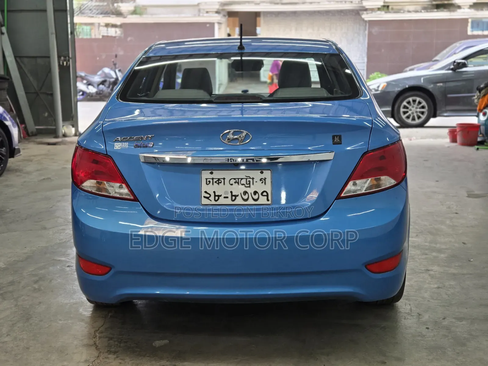 Hyundai Accent Limited 2019 Blue