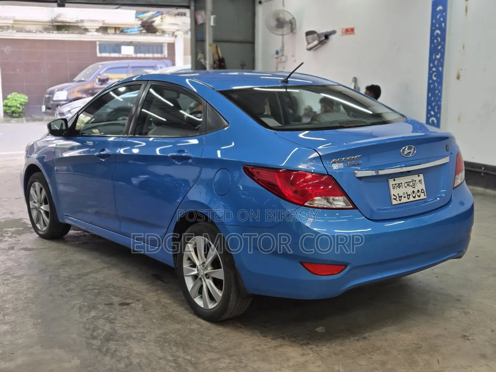 Hyundai Accent Limited 2019 Blue