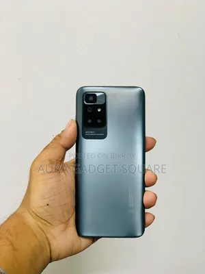 শাওমি রেডমি ১০ ১২৮ জিবি ব্ল্যাক