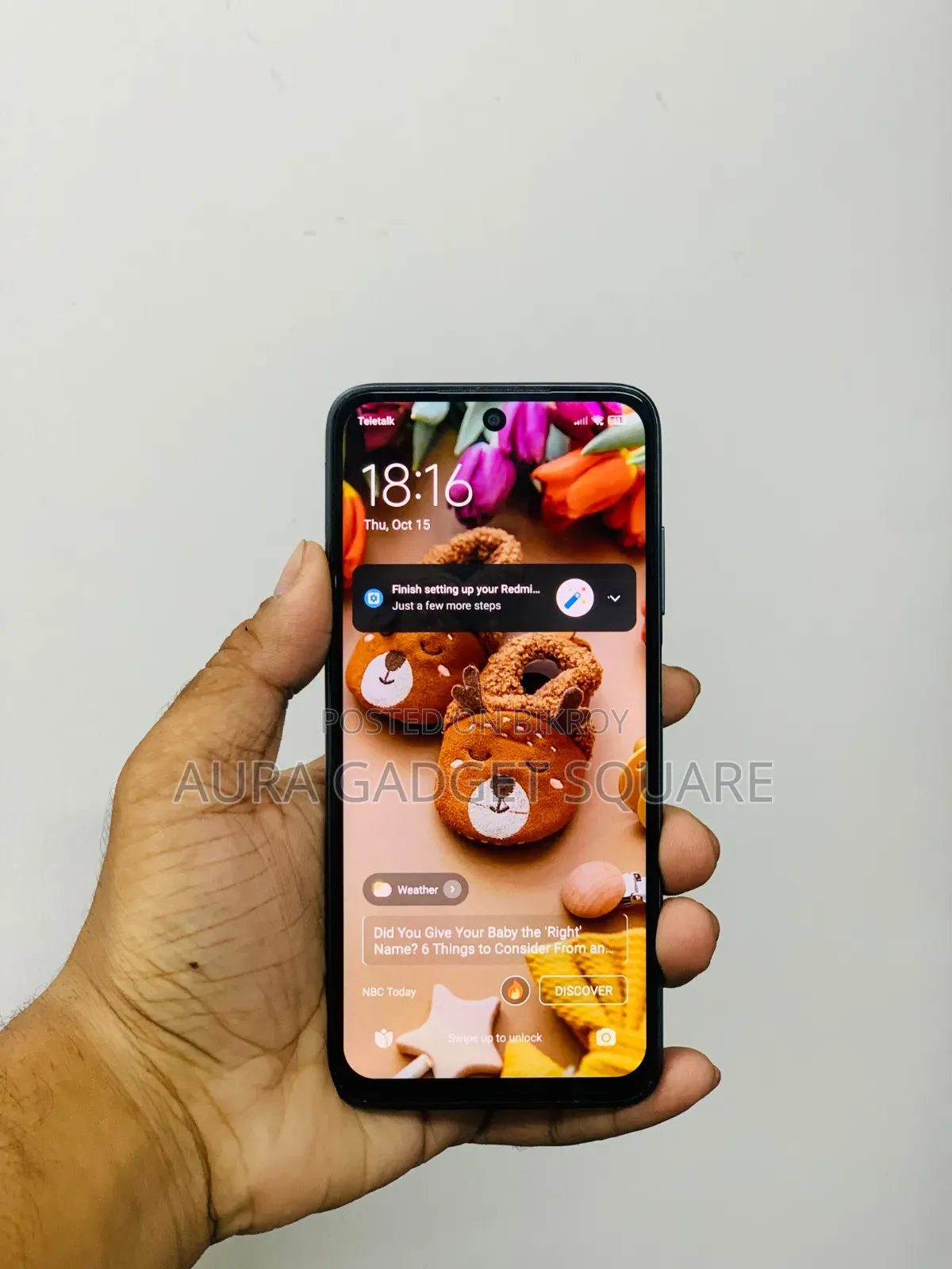শাওমি রেডমি ১০ ১২৮ জিবি ব্ল্যাক