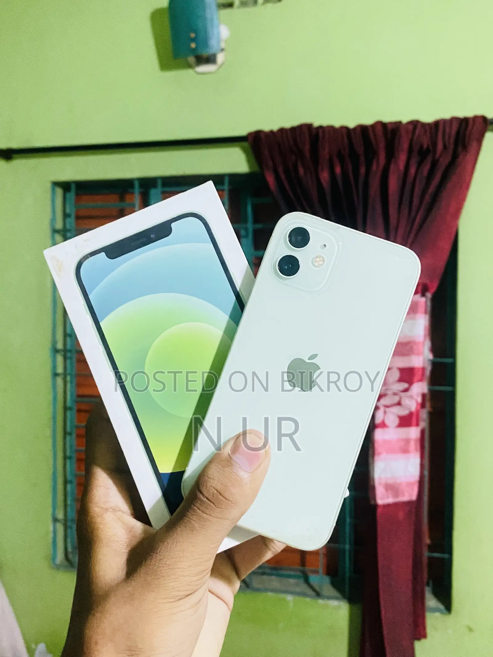 Apple iPhone 12 128 GB Green