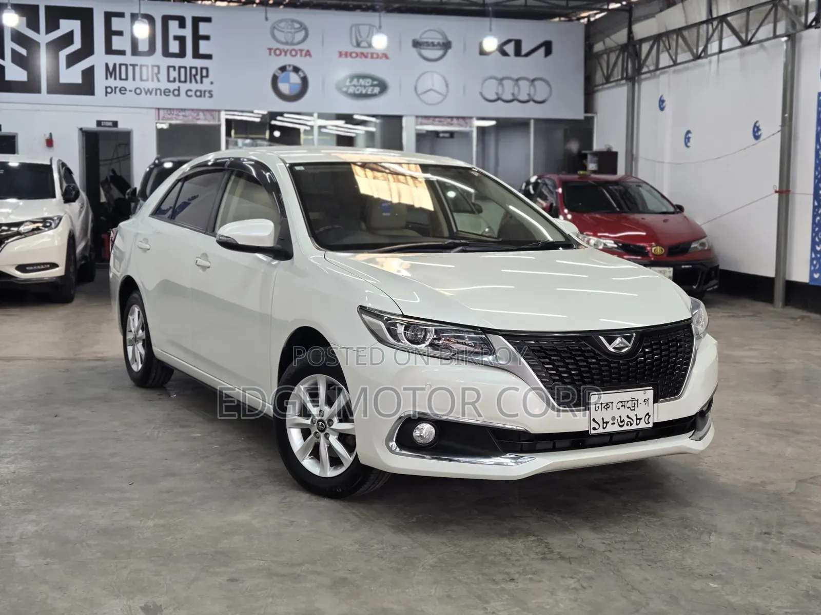 New Toyota Allion 2020 Pearl
