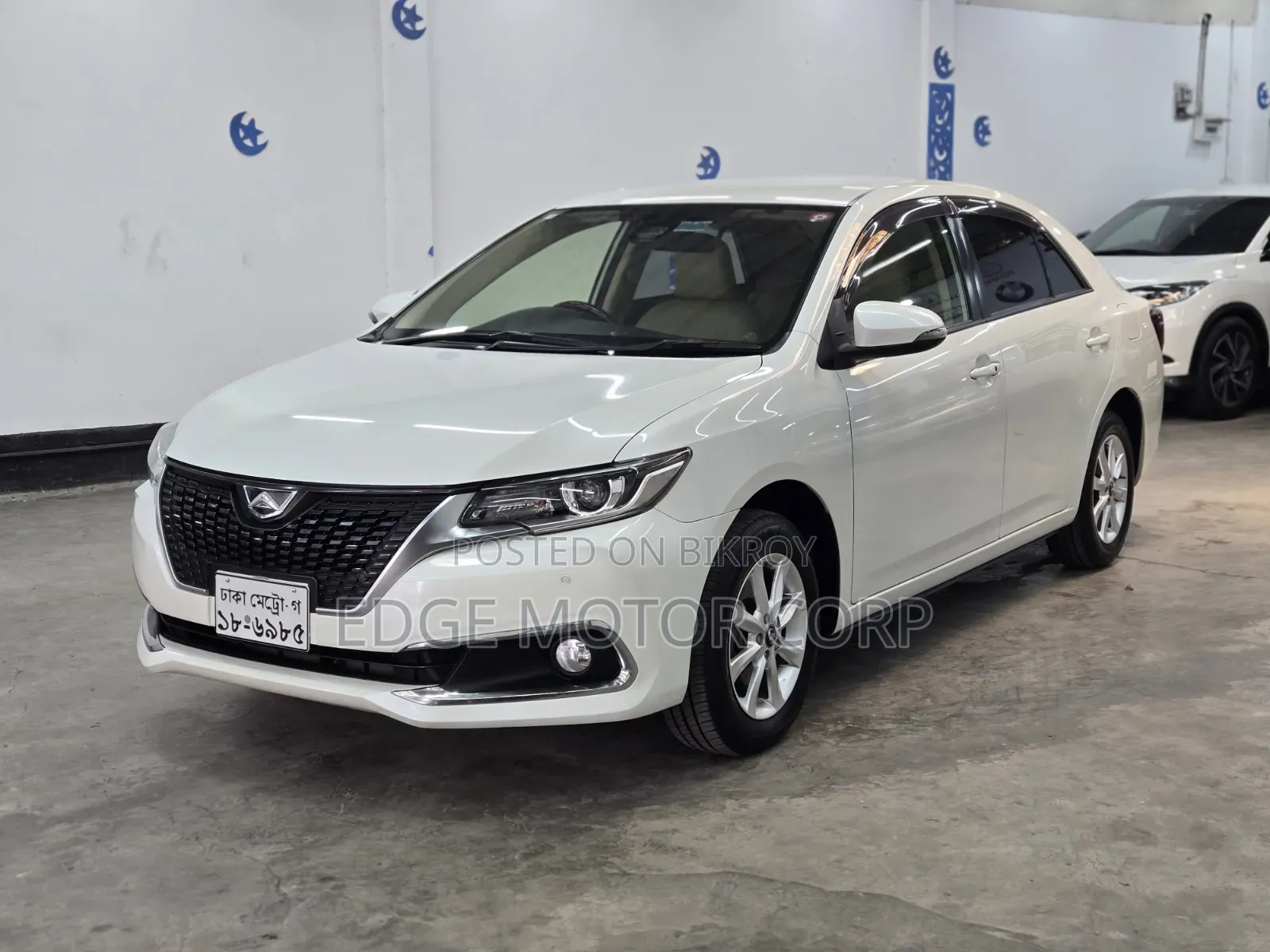 New Toyota Allion 2020 Pearl