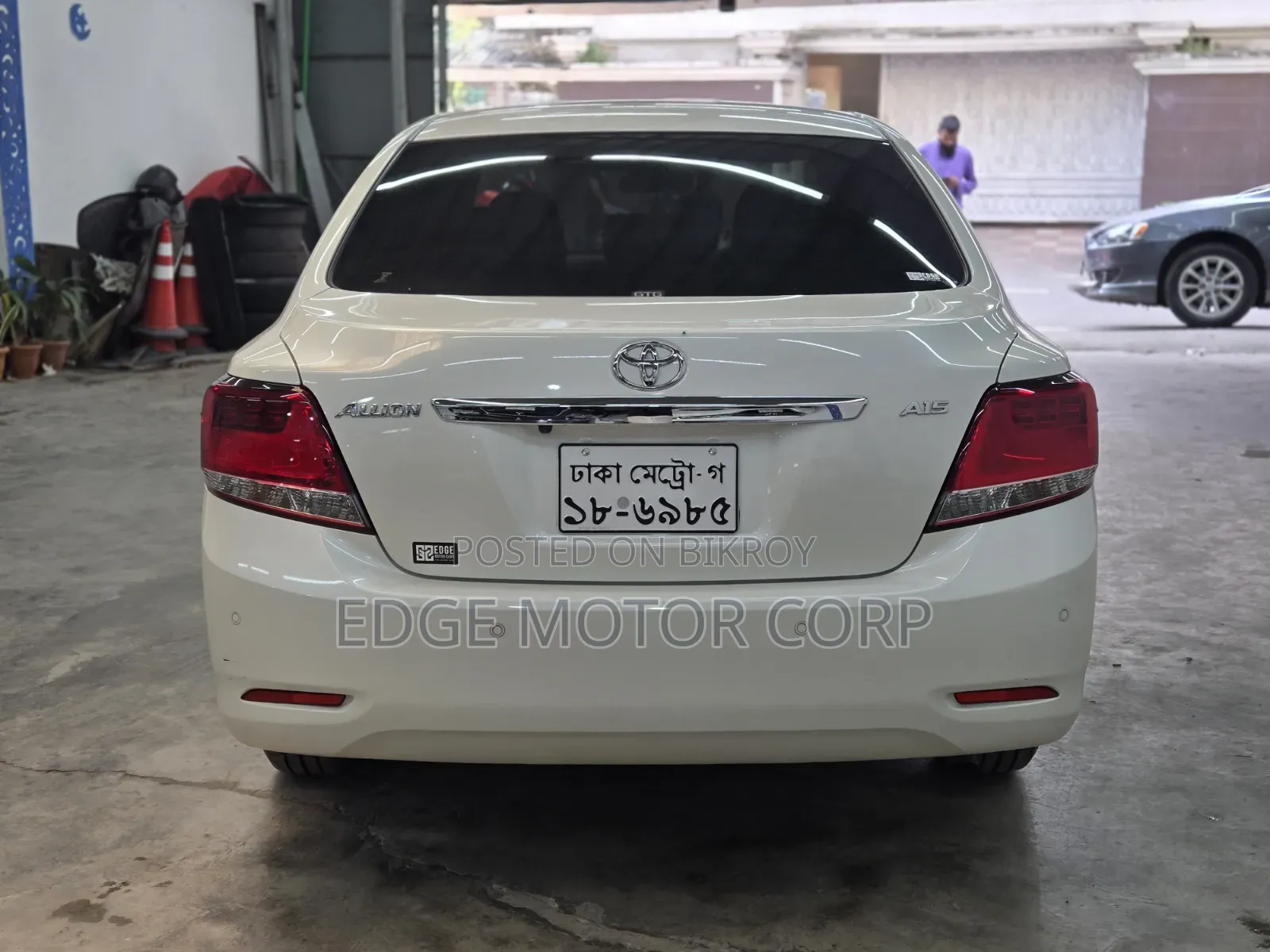 New Toyota Allion 2020 Pearl
