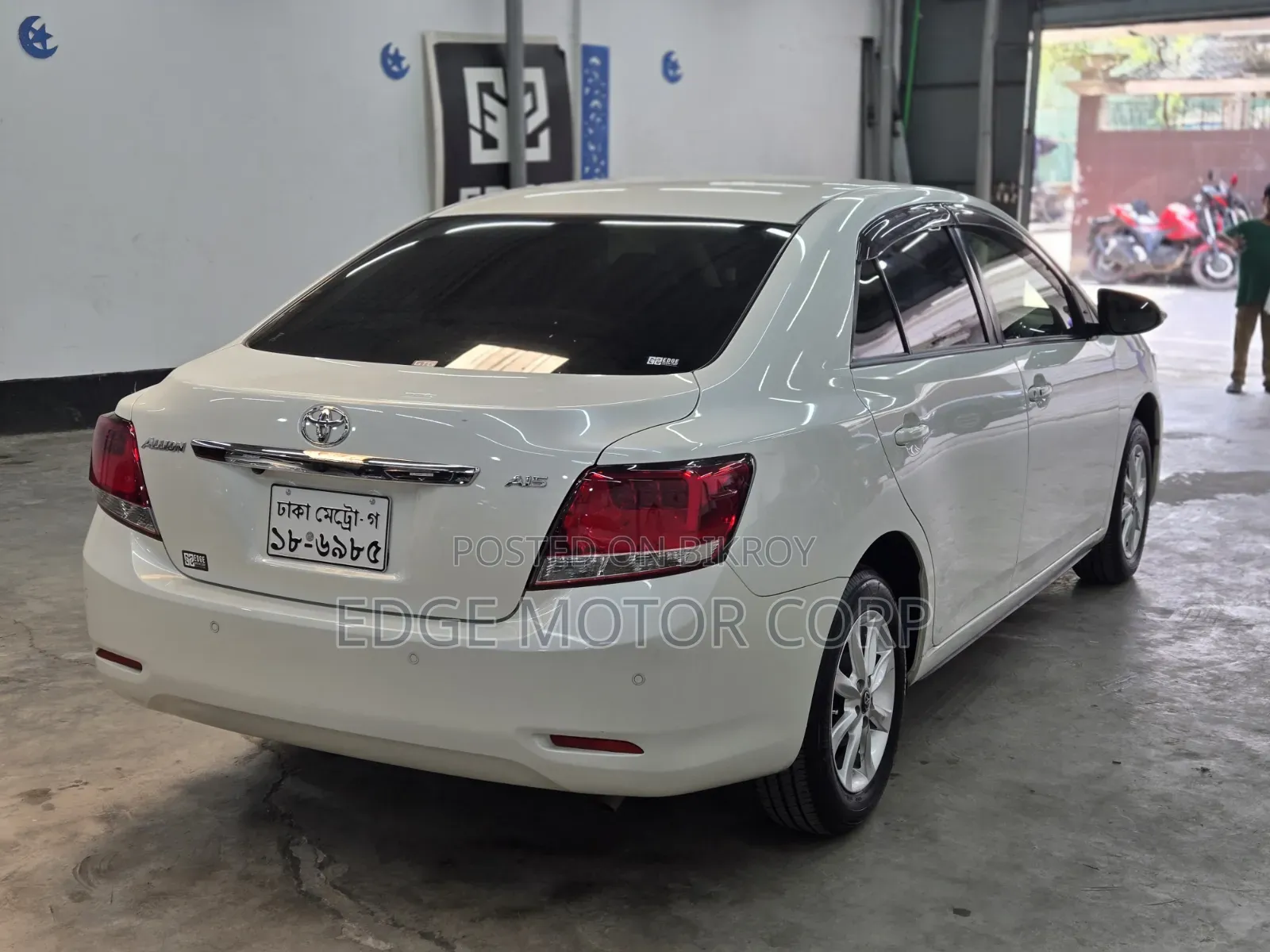 New Toyota Allion 2020 Pearl