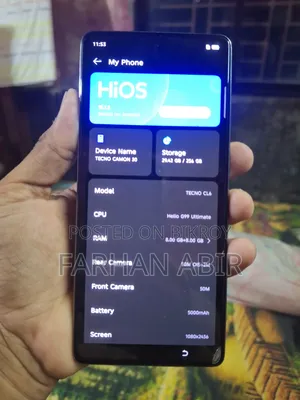 Tecno Camon 30 256 GB White