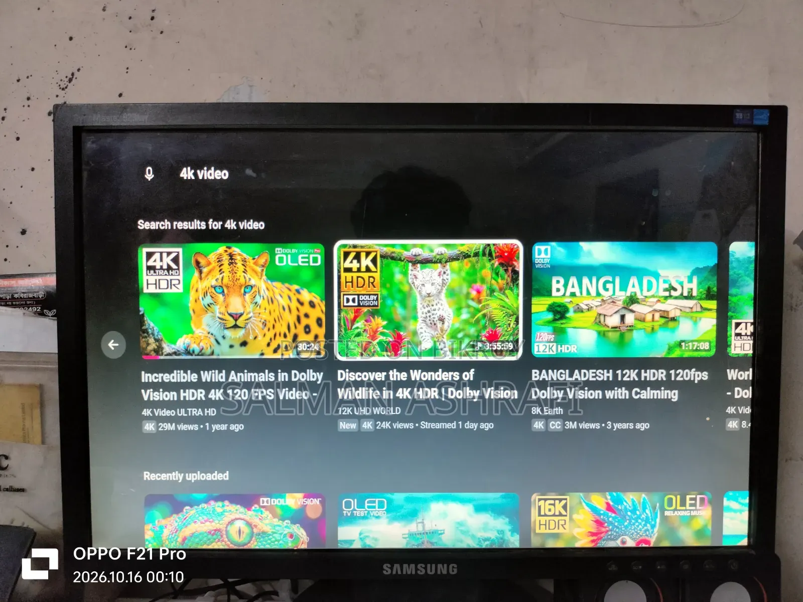 Samsung Monitor