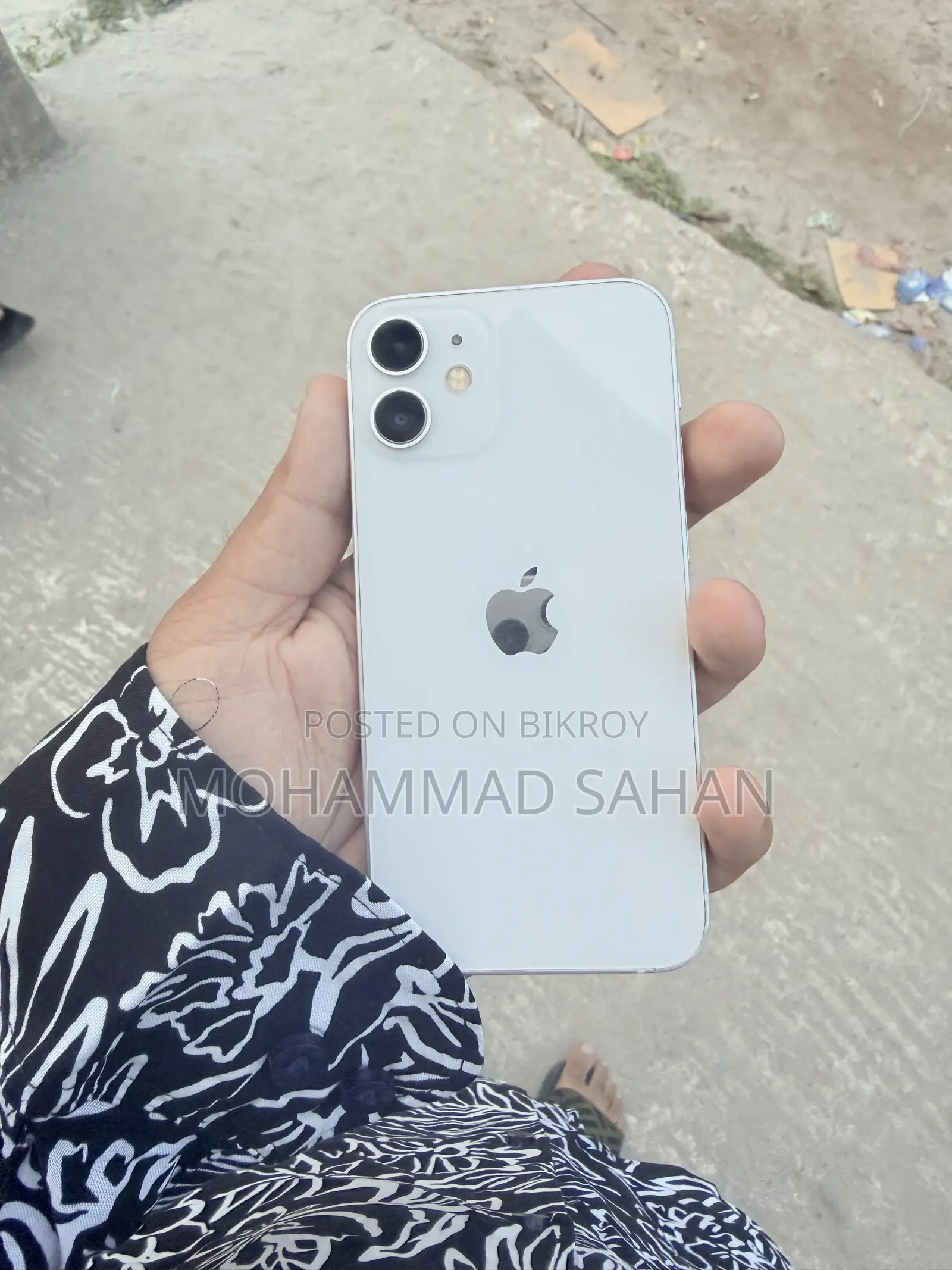 Apple iPhone 12 mini 128 GB White