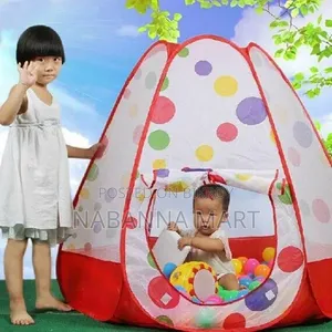 Baby Tent Play House for Kids With 50 PCS Plastic Balls