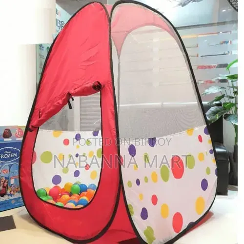 Baby Tent Play House for Kids With 50 PCS Plastic Balls