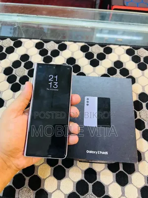 স্যামসাং গ্যালাক্সি জেড ফোল্ড ৫ ২৫৬ জিবি ব্লু