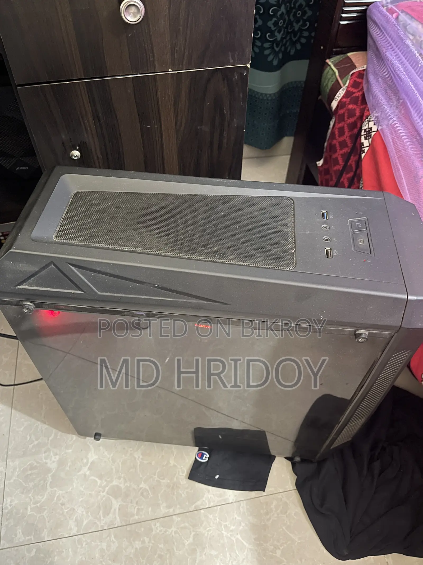 Desktop Computer Gigabyte 8GB Intel Core i9 SSD 500GB