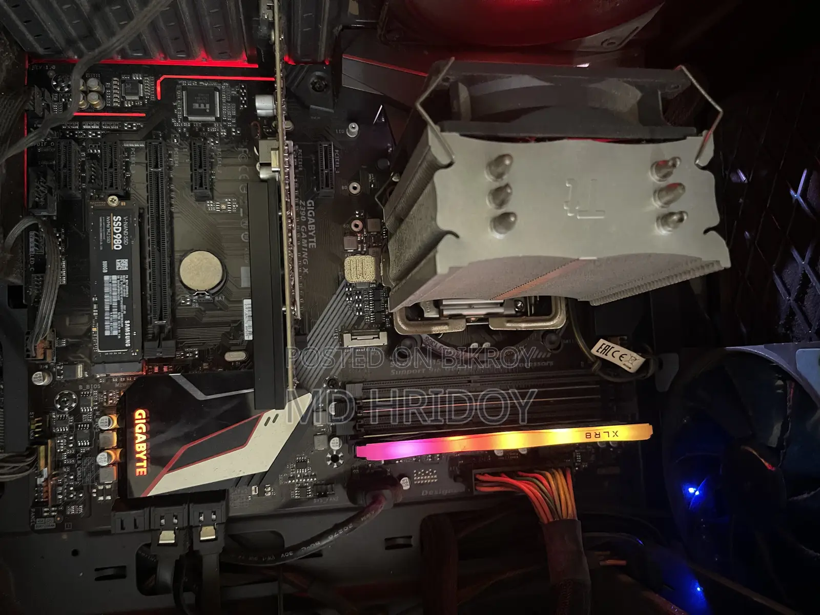 Desktop Computer Gigabyte 8GB Intel Core i9 SSD 500GB