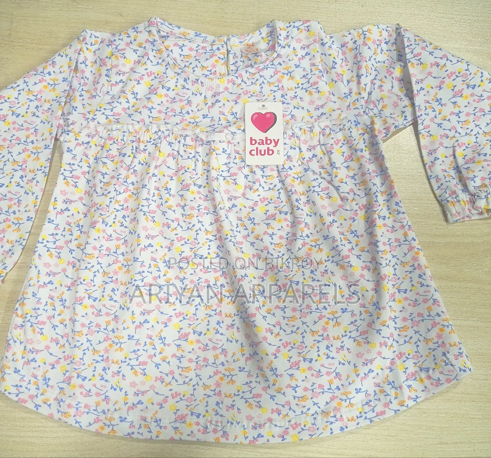 Baby Girls Maxi Tops
