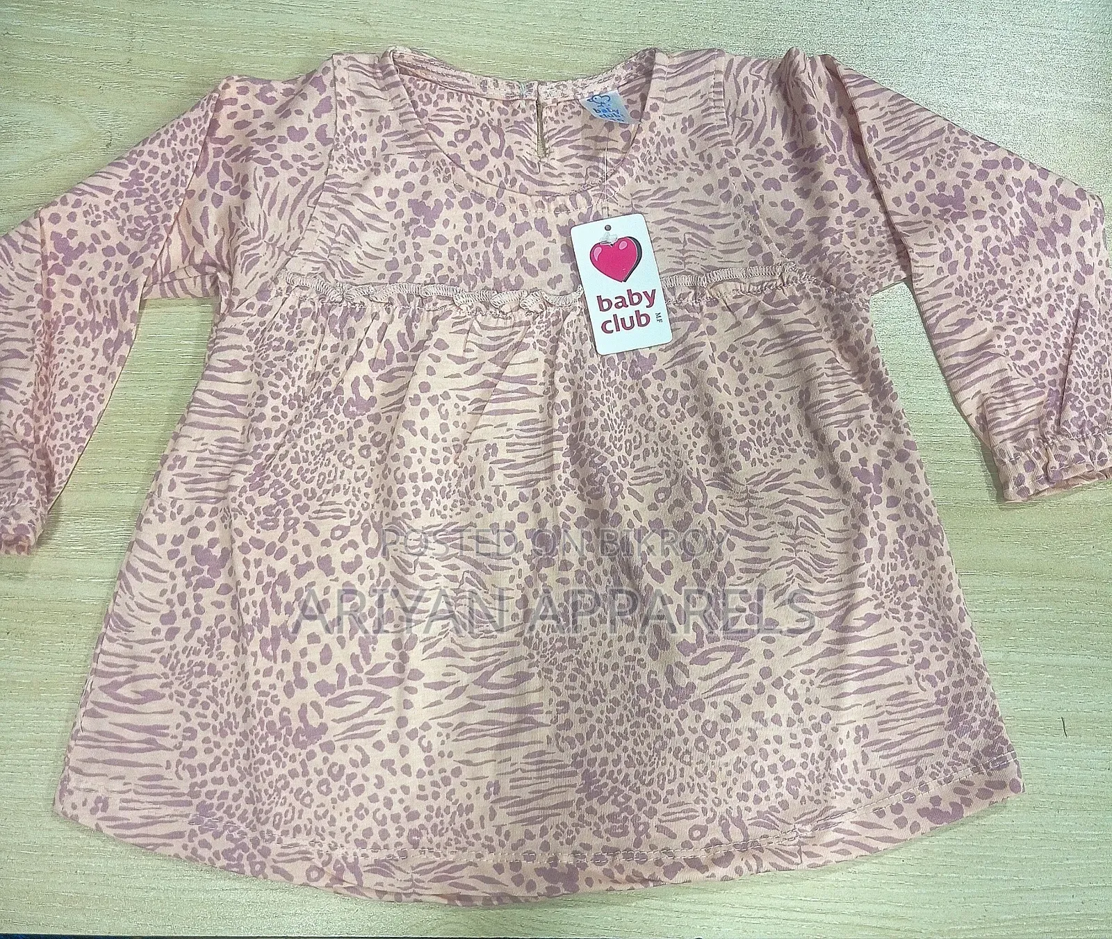 Baby Girls Maxi Tops