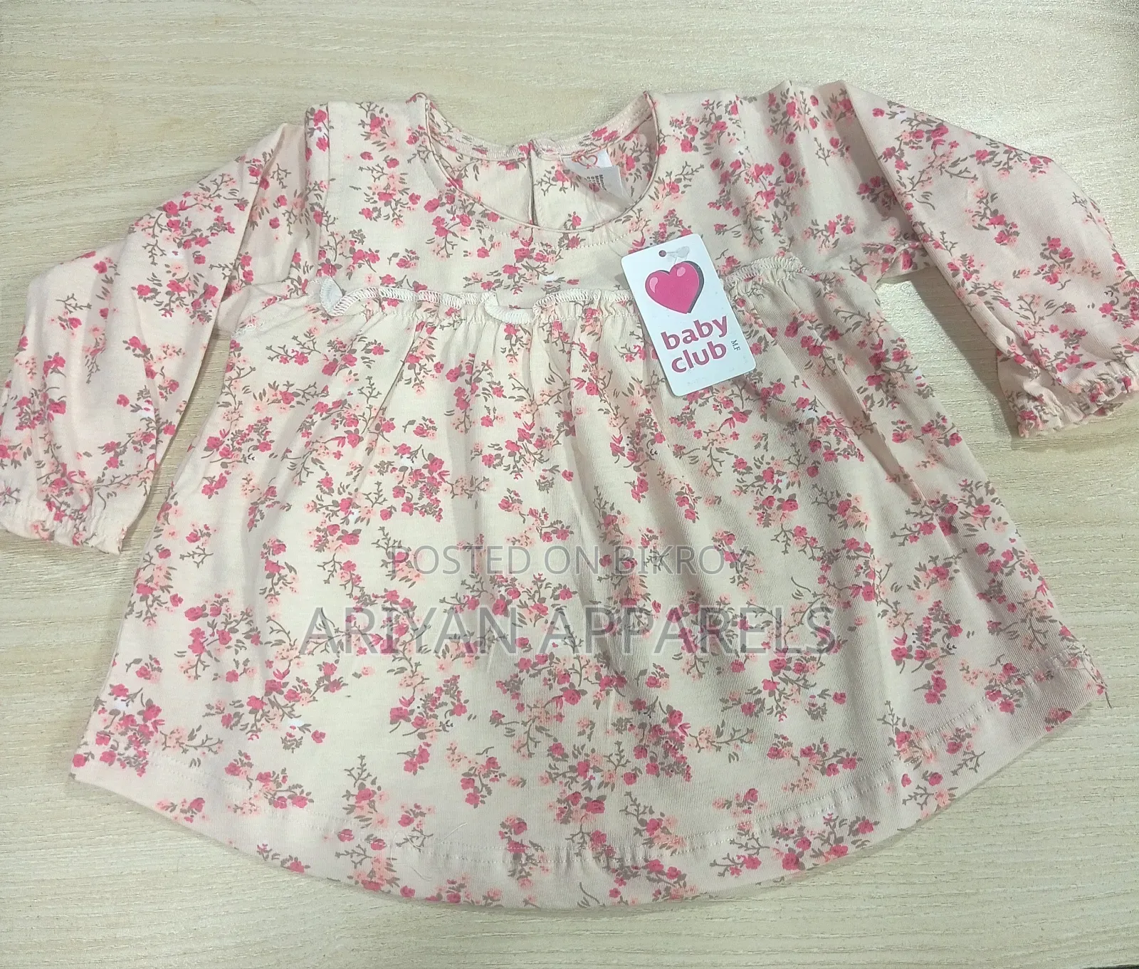 Baby Girls Maxi Tops