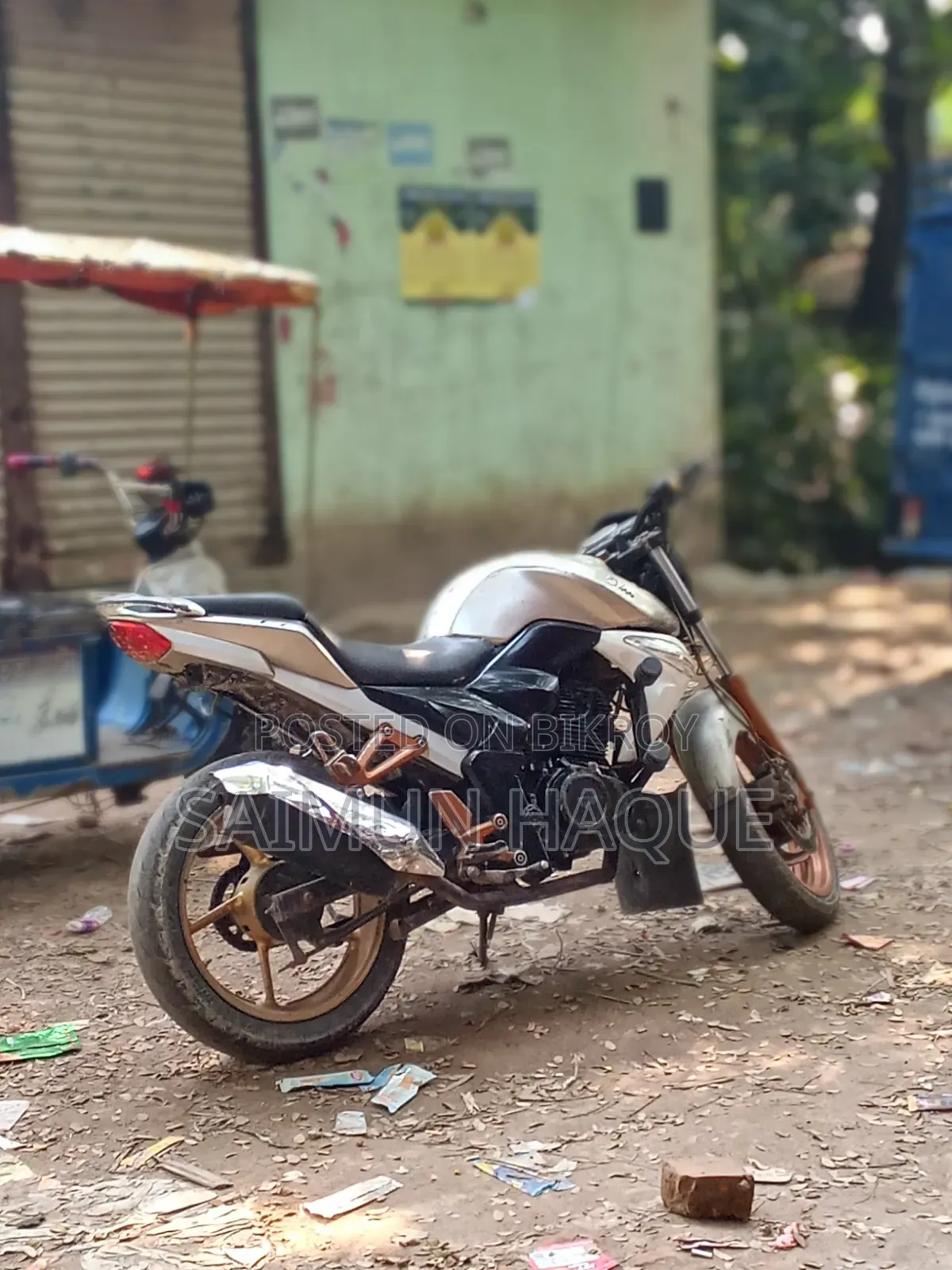 SYM Wolf 2019 Silver