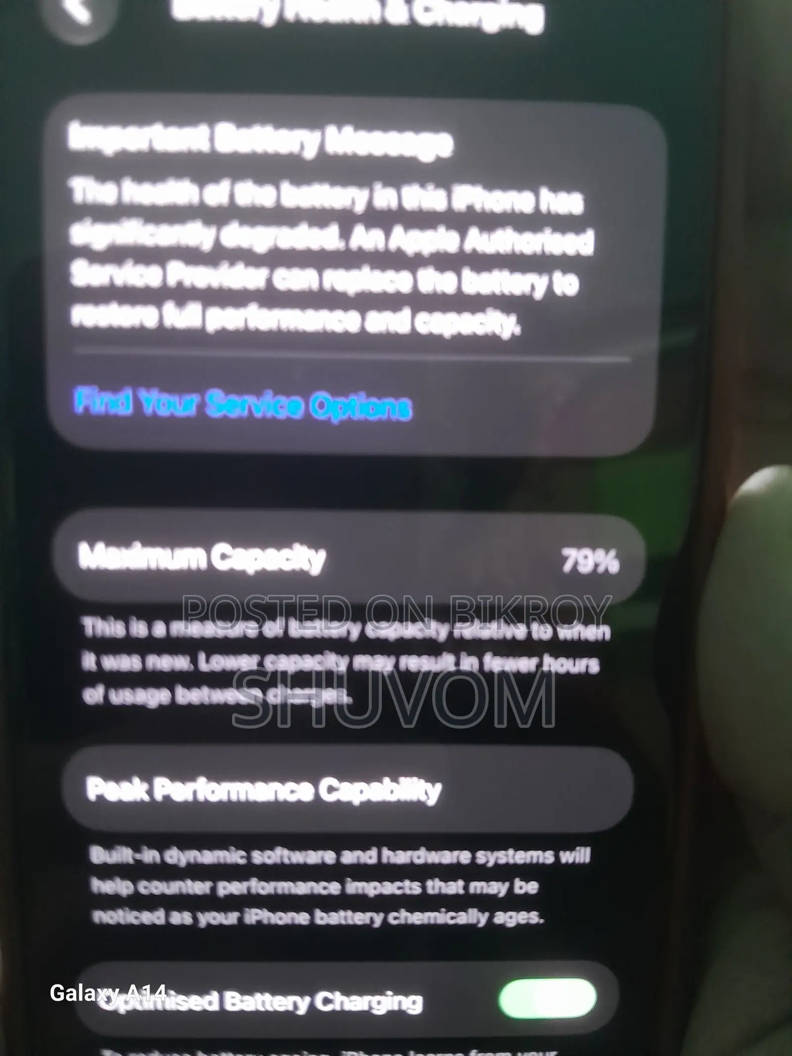 Apple iPhone 14 128 GB Blue