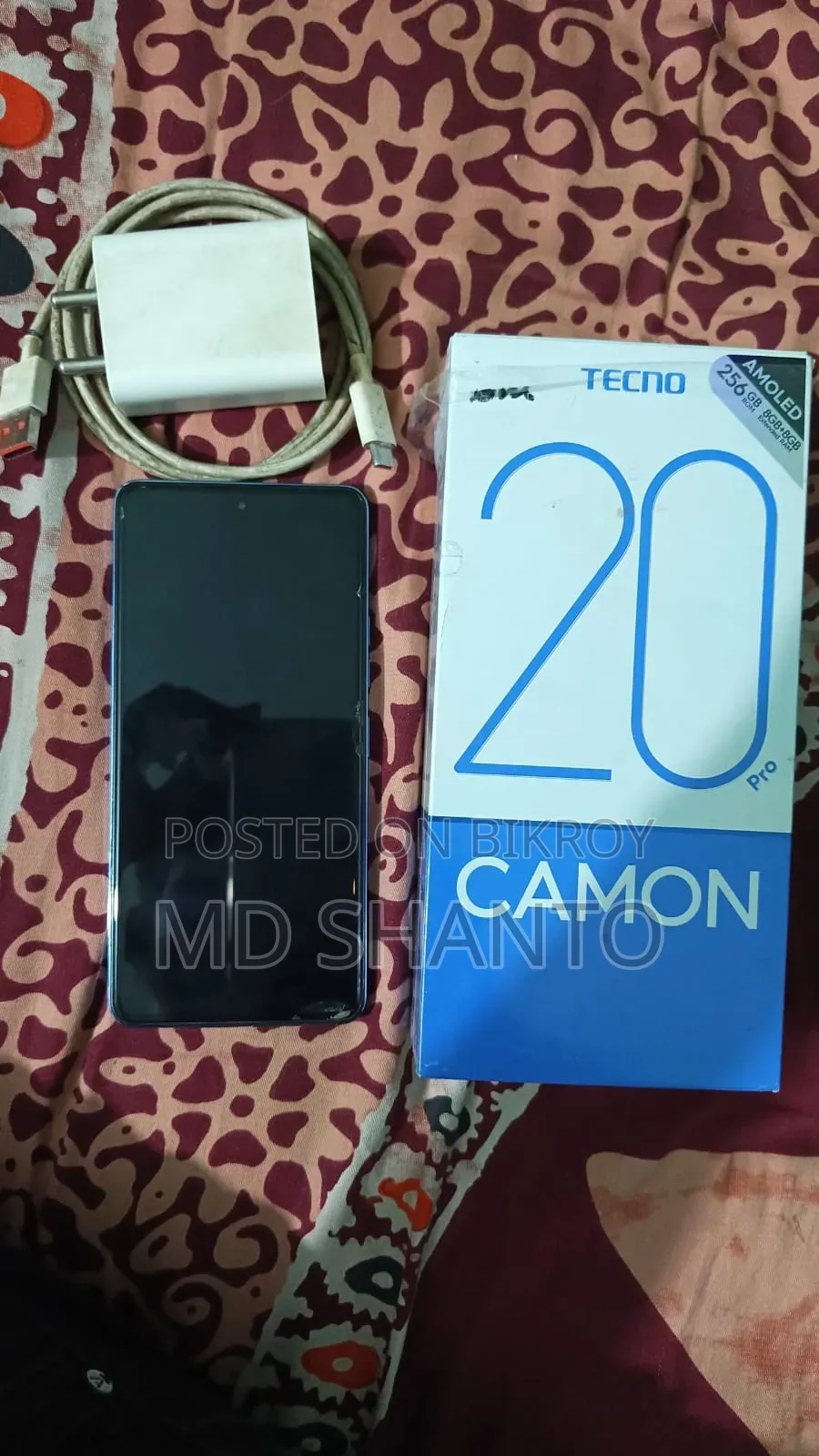 Tecno Camon 20 Pro 256 GB Blue
