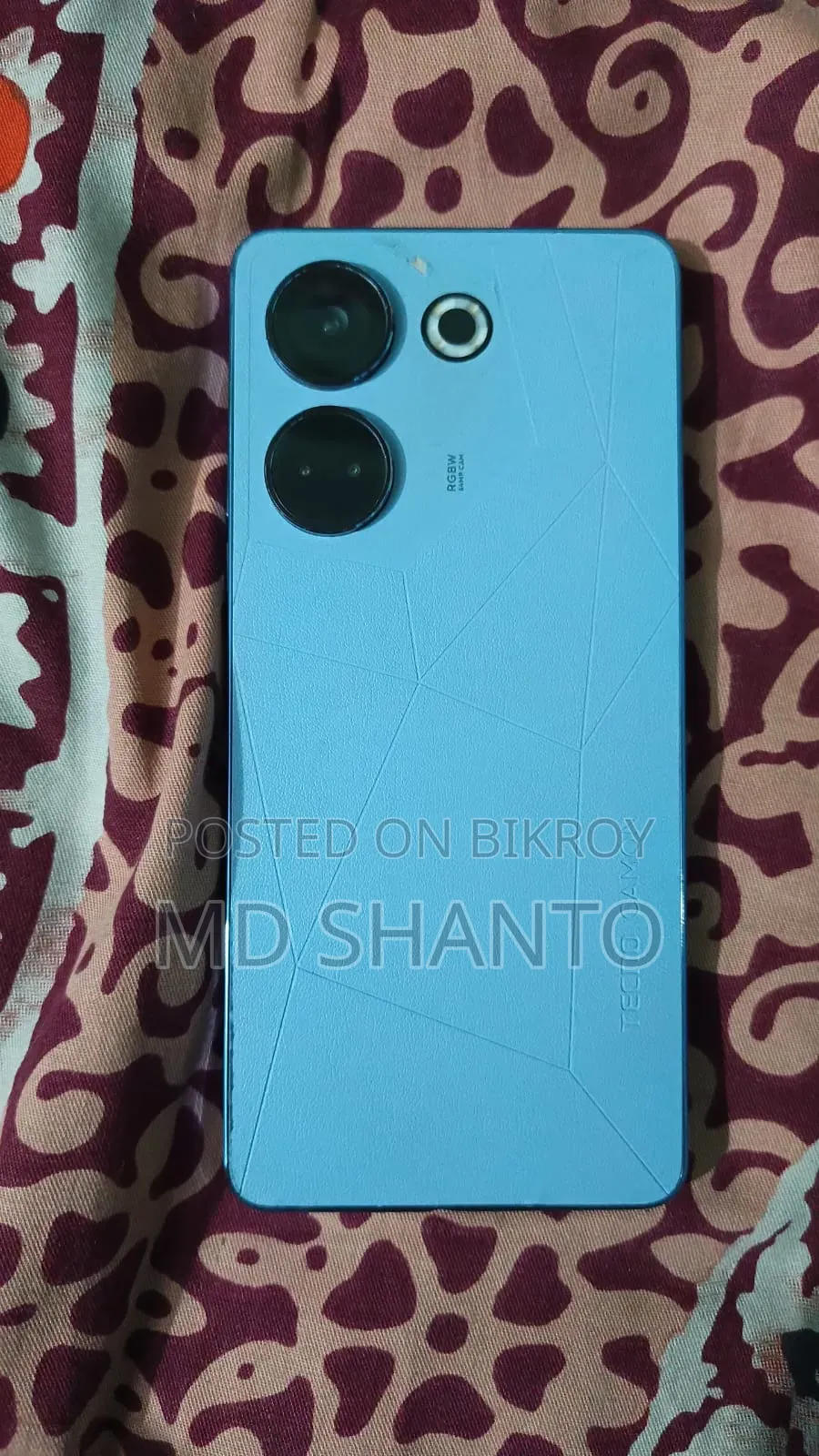 Tecno Camon 20 Pro 256 GB Blue