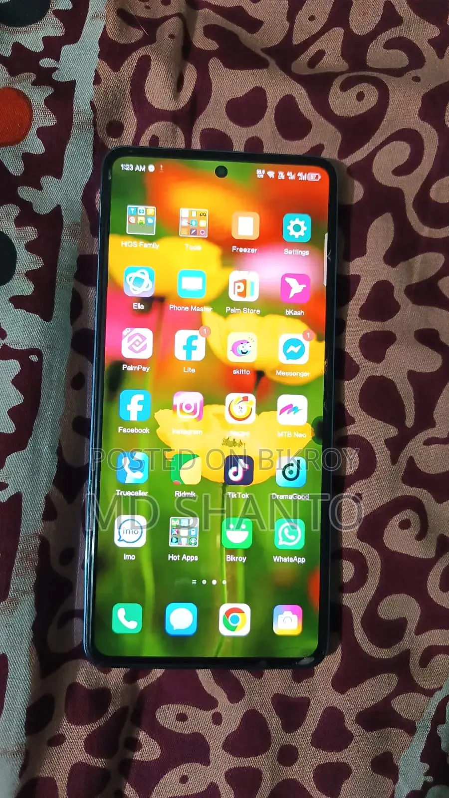 Tecno Camon 20 Pro 256 GB Blue