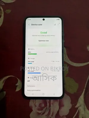 স্যামসাং গ্যালাক্সি এ৩৫ ১২৮ জিবি ব্ল্যাক