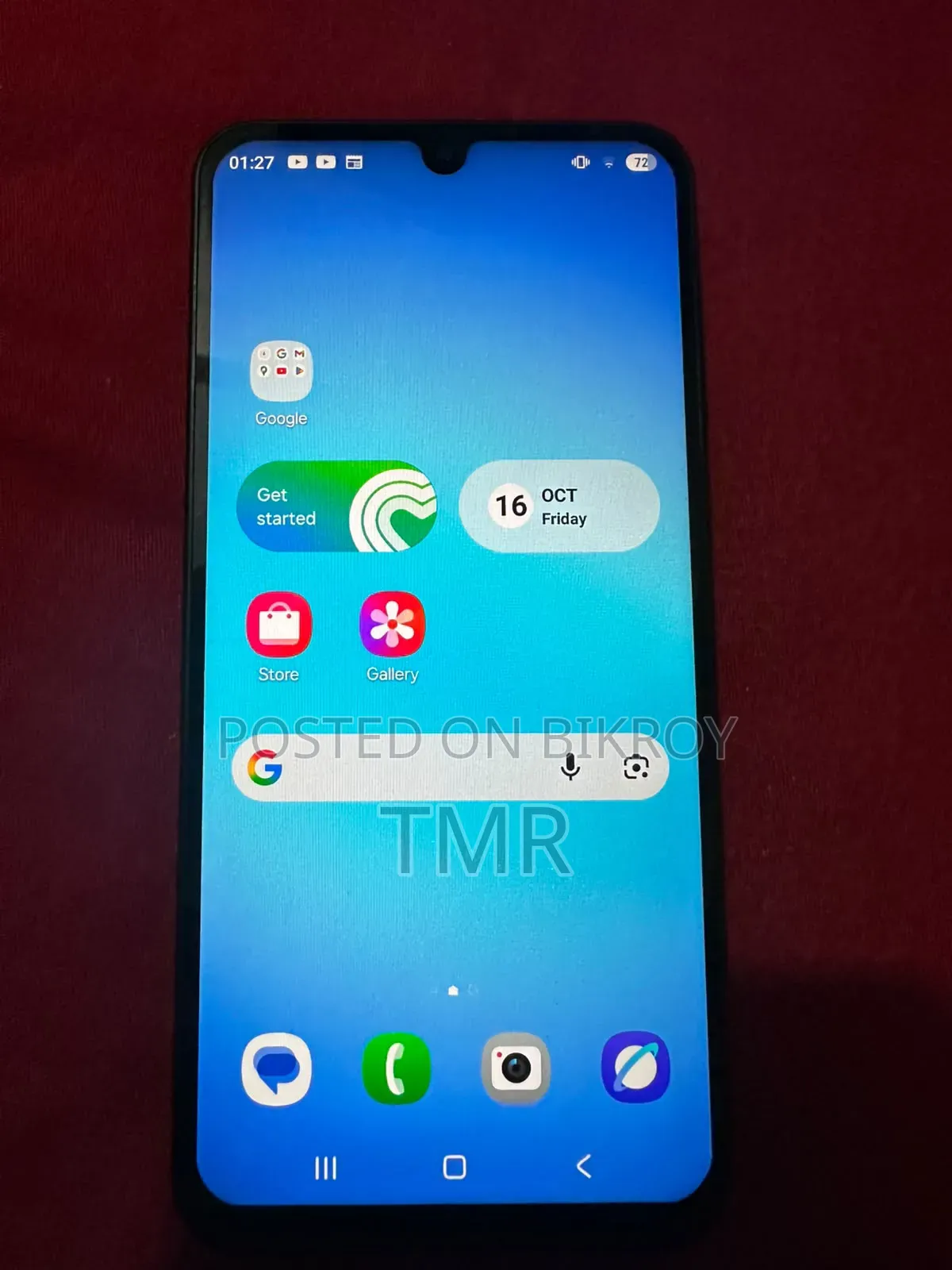 স্যামসাং গ্যালাক্সি এ১৭ ৫জি ২৫৬ জিবি ব্ল্যাক