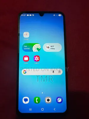 স্যামসাং গ্যালাক্সি এ১৭ ৫জি ২৫৬ জিবি ব্ল্যাক
