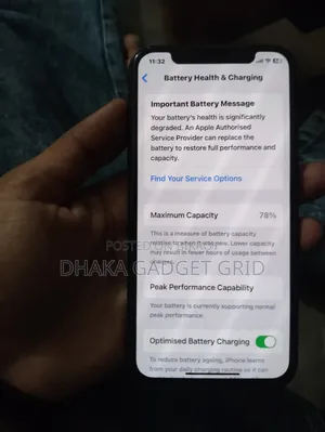 অ্যাপল আইফোন এক্সএস ৬৪ জিবি ব্ল্যাক