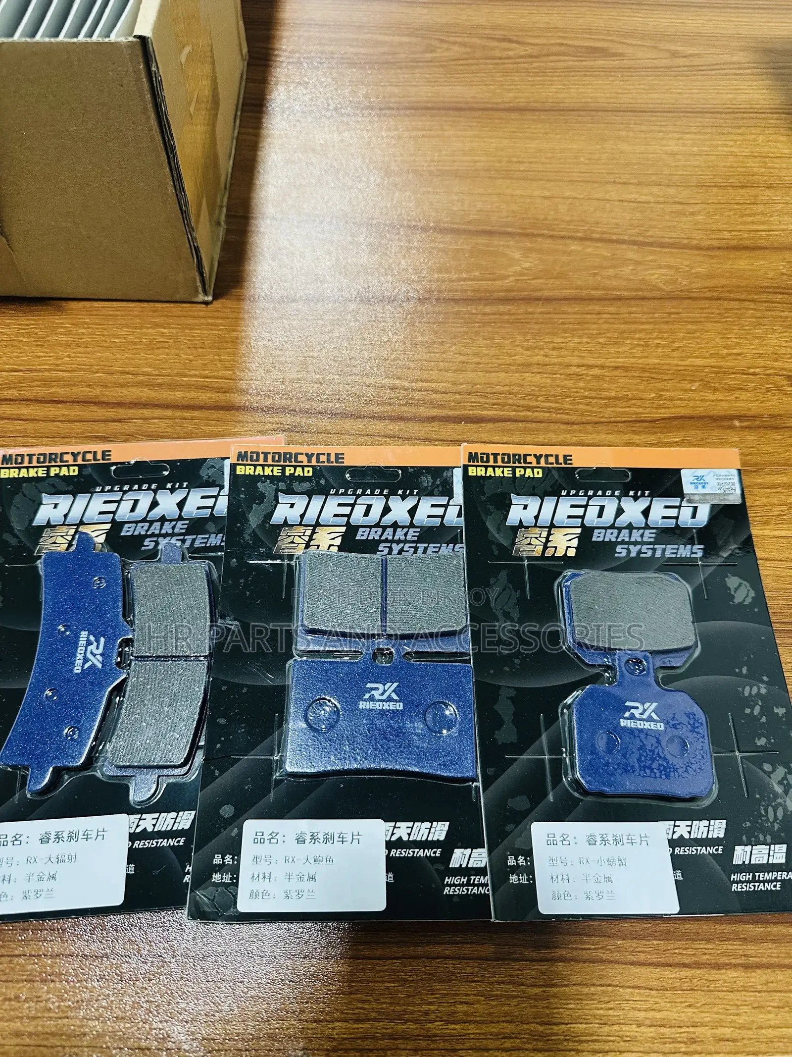 Rx Breakpads for Any Aftermarket Caliper