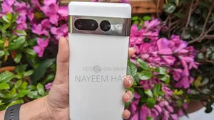 নতুন গুগল পিক্সেল ৭ প্রো ২৫৬ জিবি সাদা