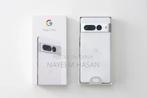 New Google Pixel 7 Pro 256 GB White