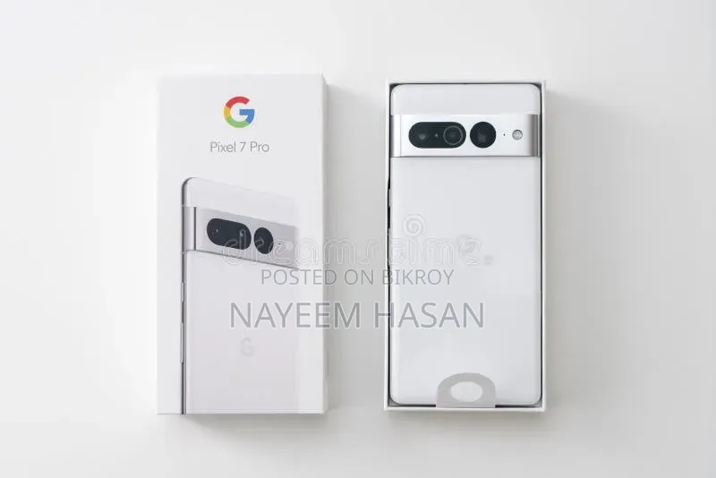 New Google Pixel 7 Pro 256 GB White