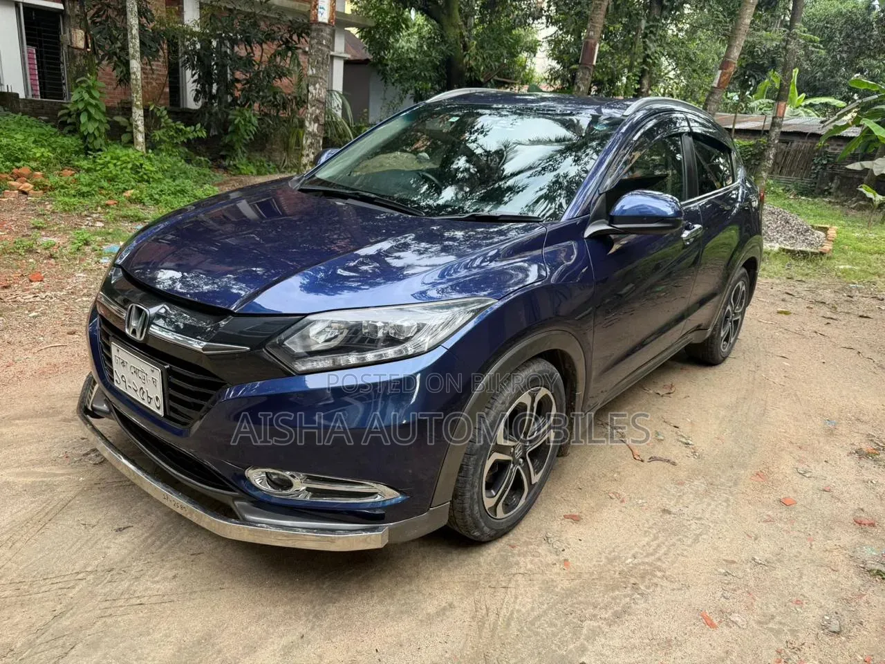 হোন্ডা ভেজেল ১.৫ টুডব্লিউডি ২০১৪ ব্লু