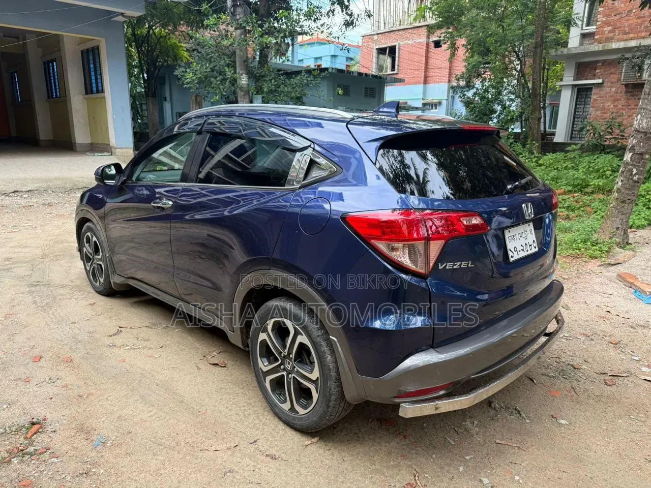 হোন্ডা ভেজেল ১.৫ টুডব্লিউডি ২০১৪ ব্লু
