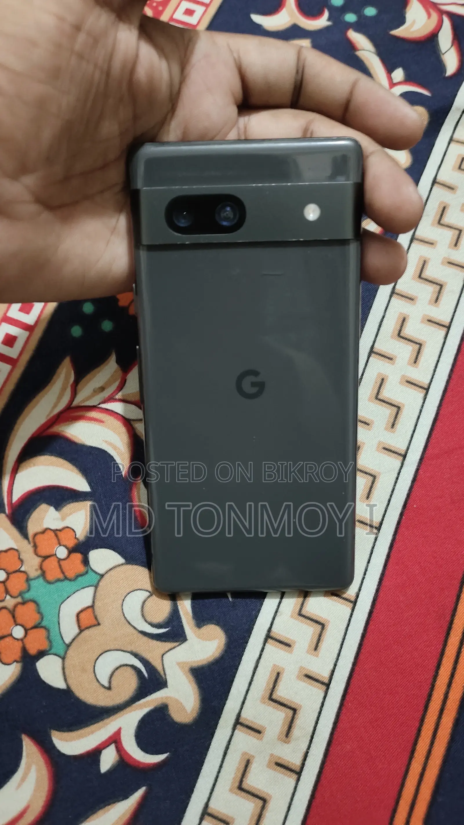 গুগল পিক্সেল ৭এ ১২৮ জিবি ব্ল্যাক