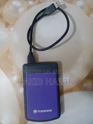 Transcend StoreJet 2TB External Hard Drive (100% Health)