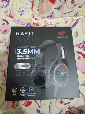Havit Gaming RGB Headphone
