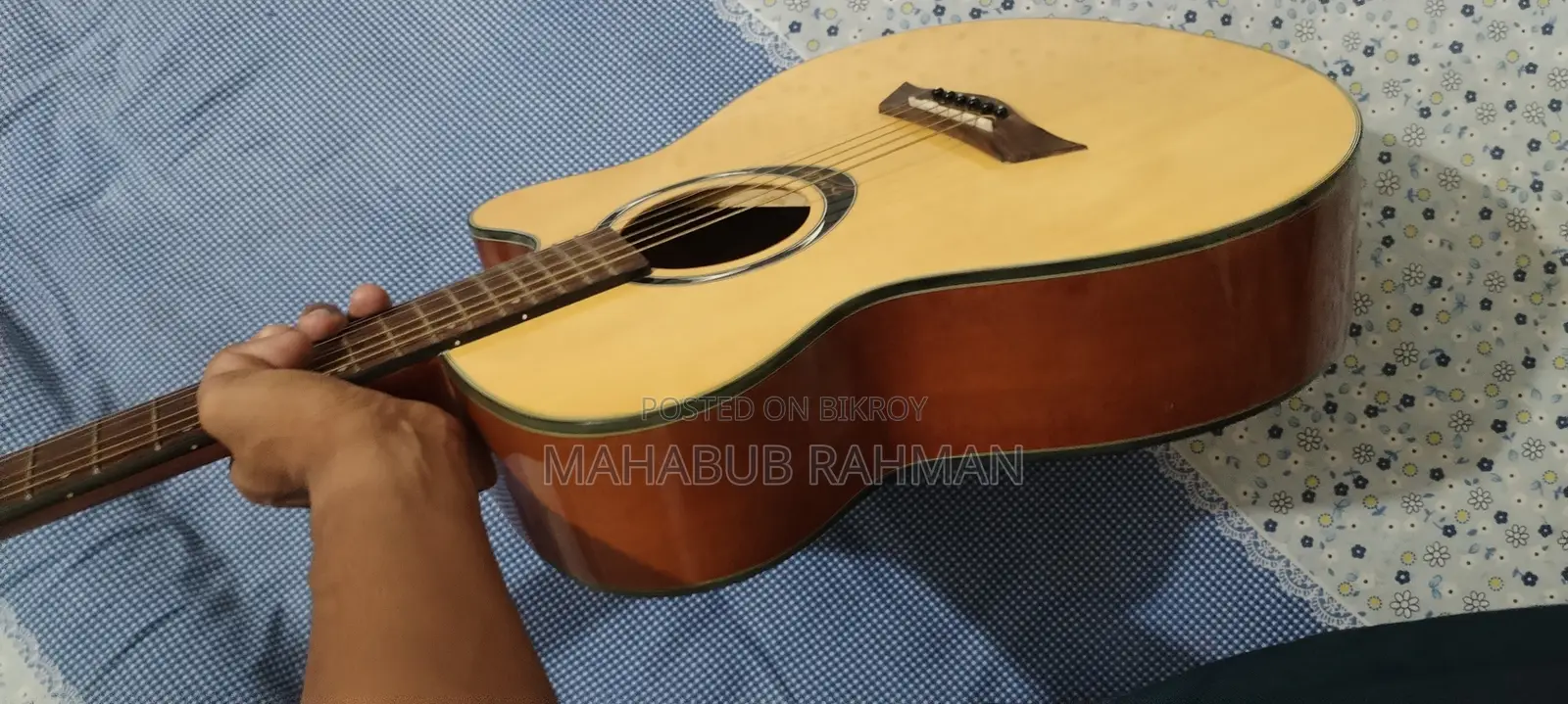 Deviser L-720a Acoustic Guitar – 40′′