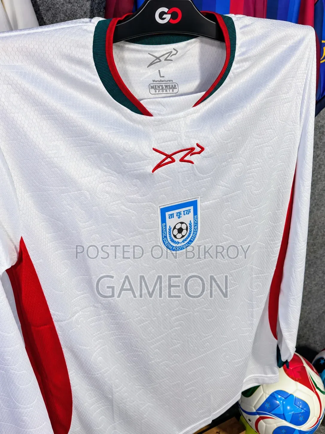 Bangladesh Jersey