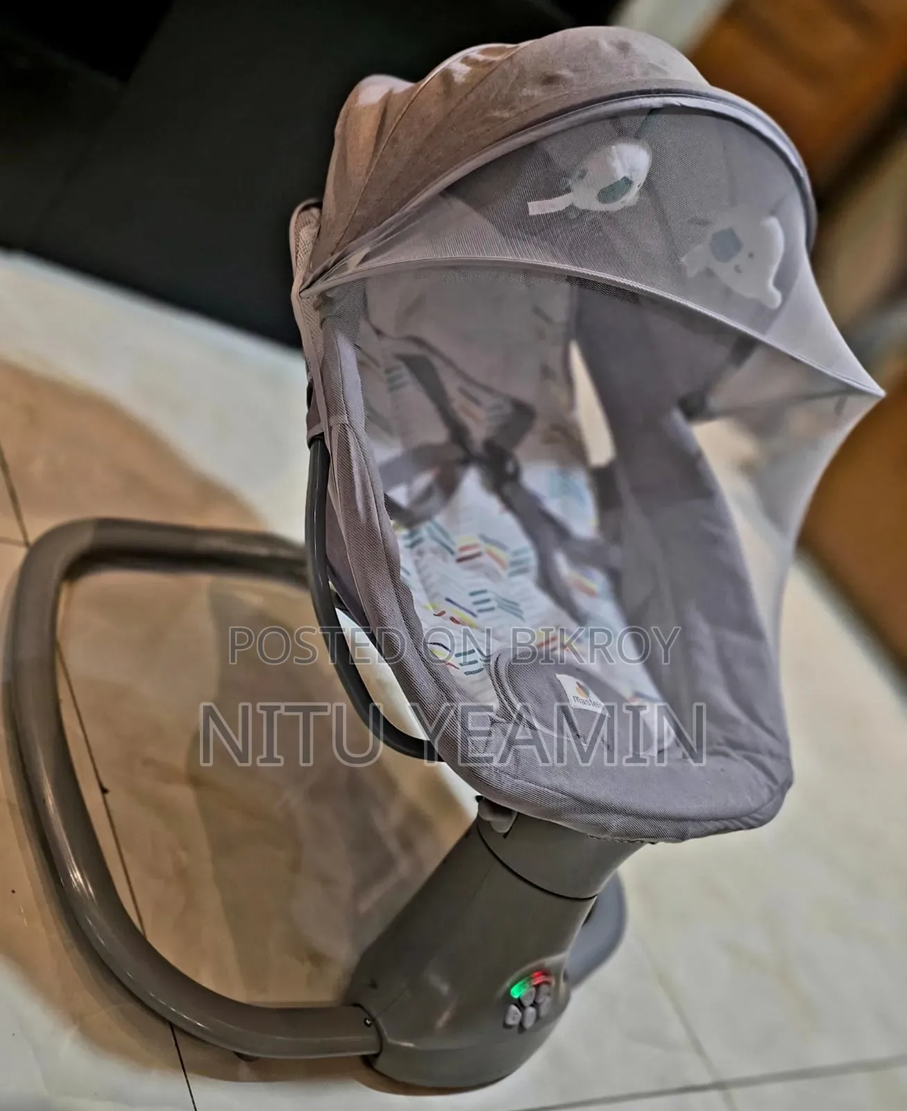 Mastela 3 in 1 Deluxe Multi-Functional Bassinet (Baby Rocker)