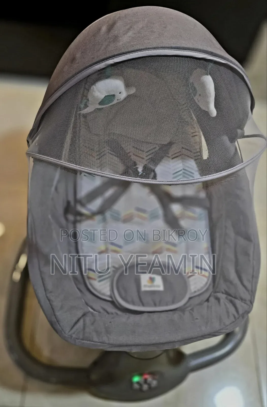Mastela 3 in 1 Deluxe Multi-Functional Bassinet (Baby Rocker)