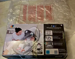 Mastela 3 in 1 Deluxe Multi-Functional Bassinet (Baby Rocker)