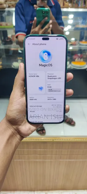 Honor X8b 512 GB Green
