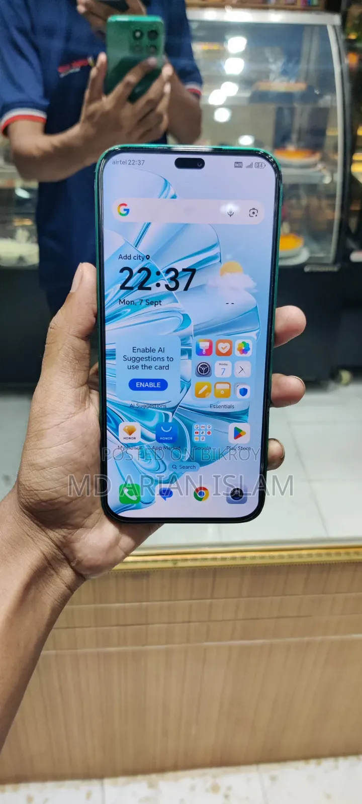 Honor X8b 512 GB Green