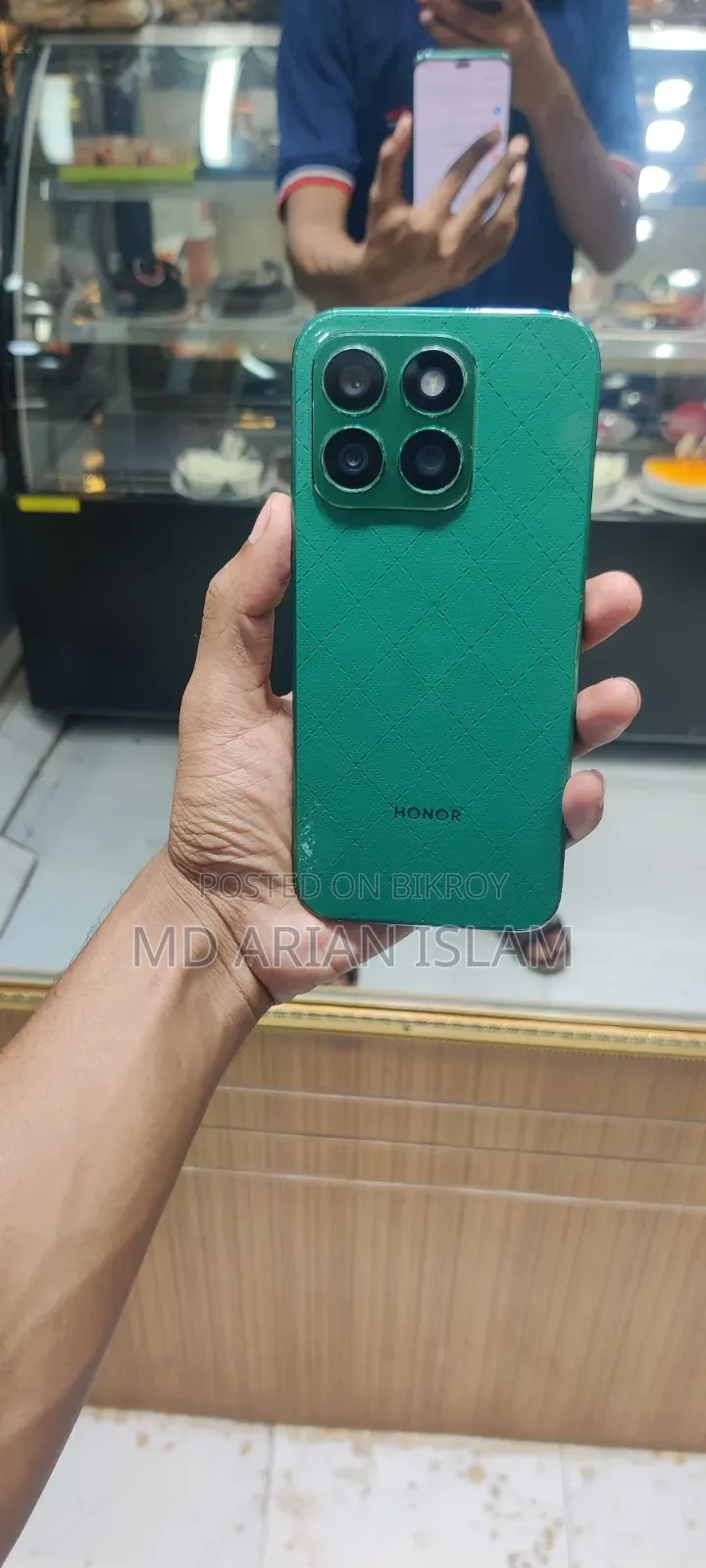 Honor X8b 512 GB Green