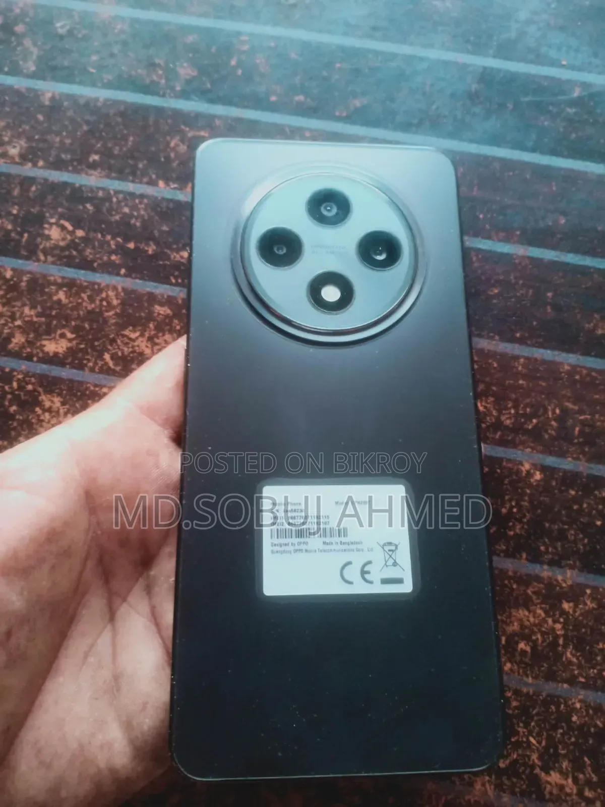 Oppo Reno 12 5G 256 GB Black
