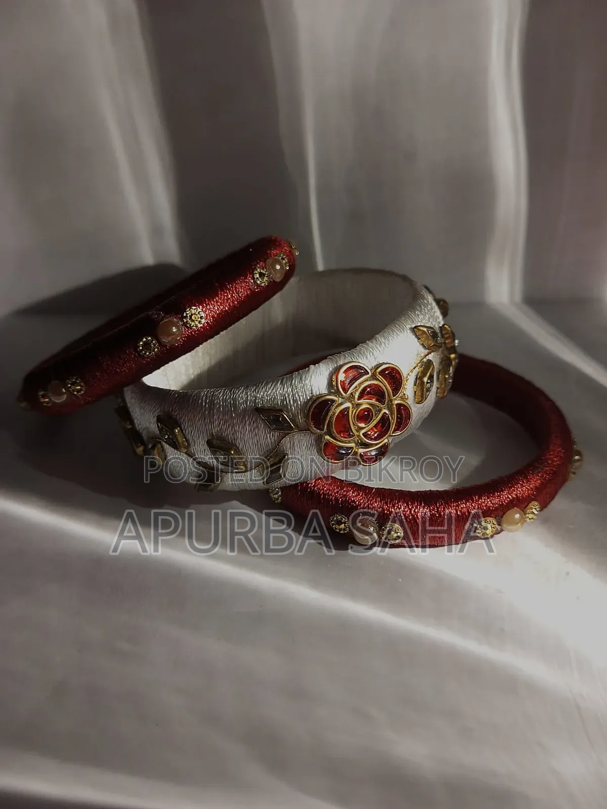 Handmade Thread Bangles